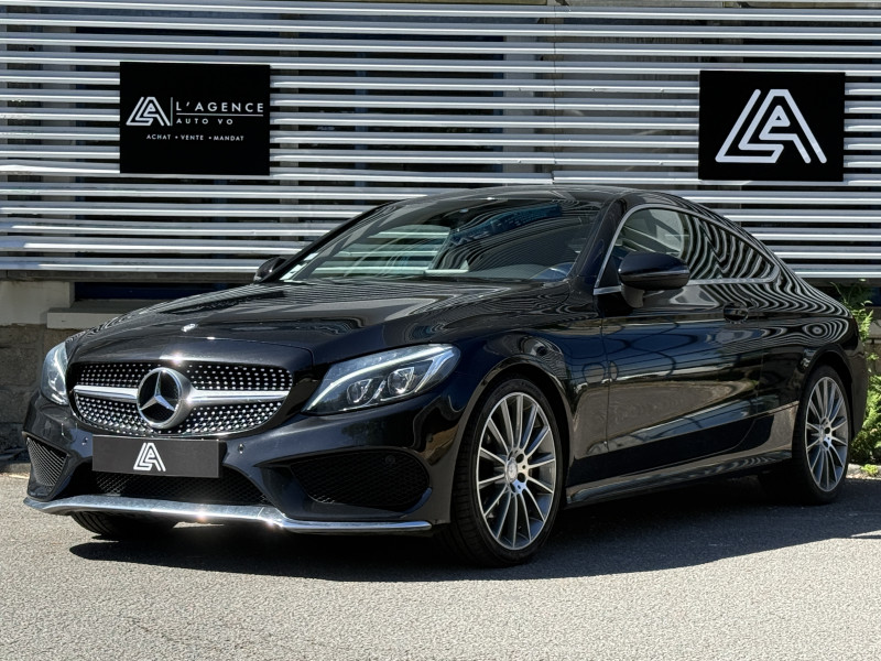 MERCEDES CLASSE C COUPE 220 D 170CH SPORTLINE 9G-TRONIC