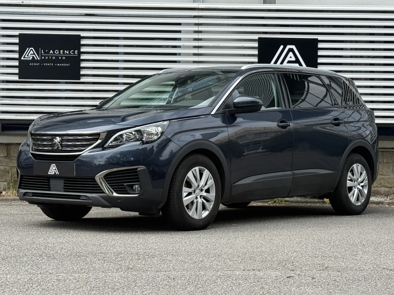 PEUGEOT 5008 1.6 BLUEHDI 120CH ACTIVE BUSINESS S&S EAT6 7PL