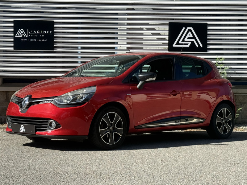 RENAULT CLIO IV 0.9 TCE 90CH ENERGY LIMITED EURO6 2015