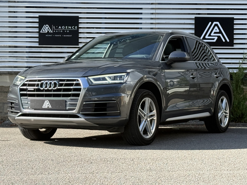 AUDI Q5 50 TDI 286CH S LINE QUATTRO TIPTRONIC 8