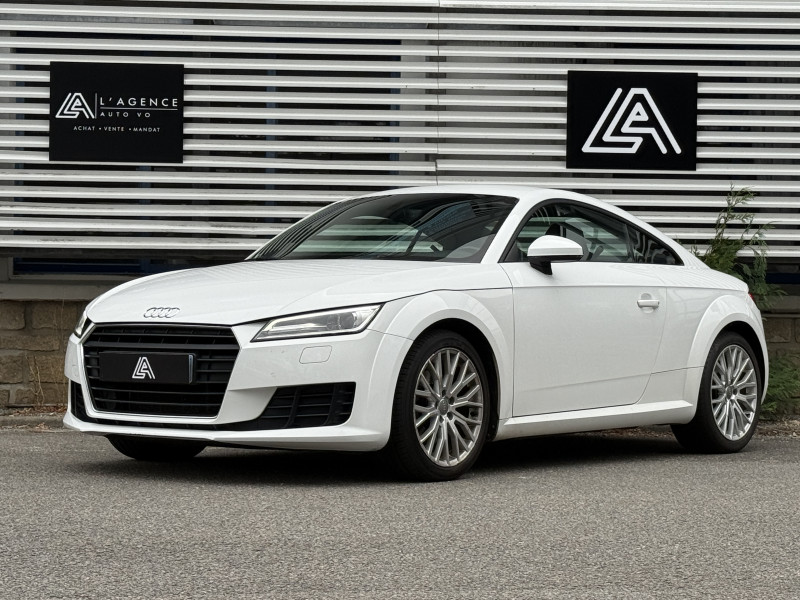 AUDI TT 2.0 TDI 184CH ULTRA S LINE 9CV