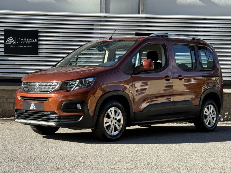 PEUGEOT RIFTER 1.5 BLUEHDI 100CH S&S STANDARD ALLURE