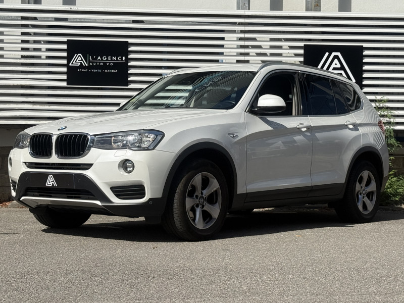 BMW X3 (F25) SDRIVE18DA 150CH LOUNGE PLUS